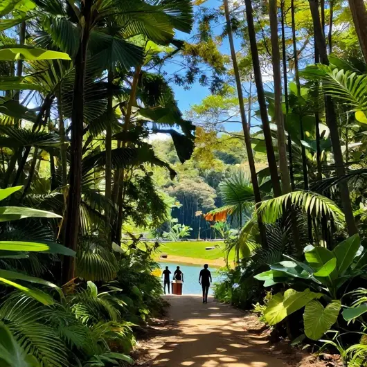 Explore o Bosque dos Pioneiros: Um Refúgio Verde em Palmas - TO