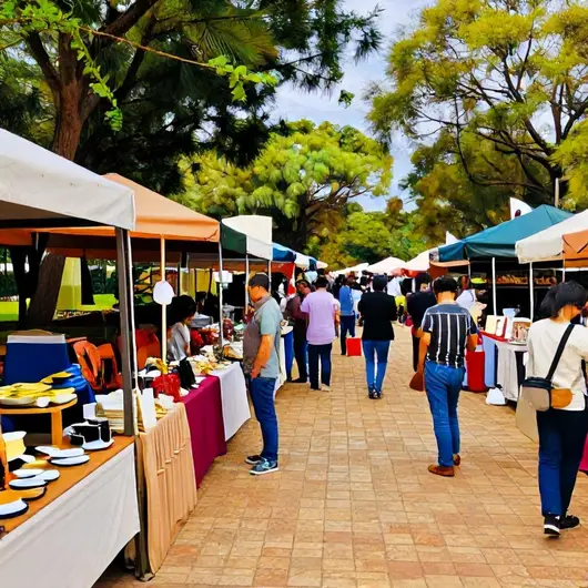 Feira Jardim Encantado