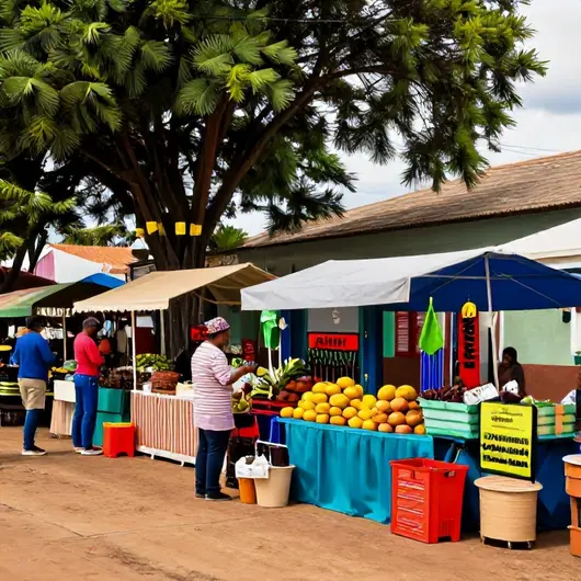 Feira livre Aureny I