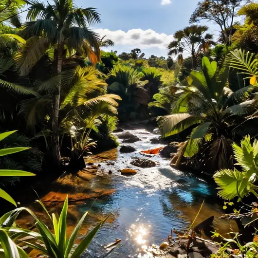 Fervedouro do Rio Sono: Um Paraíso Natural no Jalapão Fervedouro do Rio Sono: Um Paraíso Natural no Jalapão