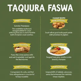Festival Gastronômico de Taquaruçu: conheça as categorias disponíveis para as receitas participantes
