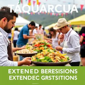 Festival Gastronômico de Taquaruçu tem inscrições prorrogadas até terça, 21 Festival Gastronômico de Taquaruçu