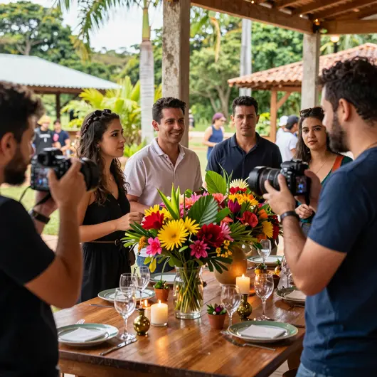 Filmagens de Eventos em Palmas: Capturando Momentos Únicos