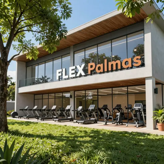 Flex Fitness Palmas: Seu Destino Para Bem-Estar e Saúde