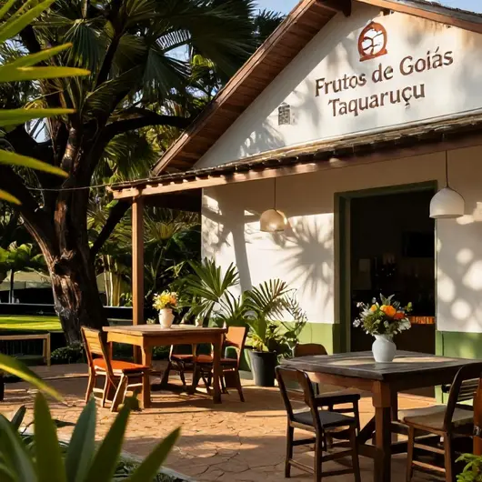 Frutos de Goiás Taquaruçu