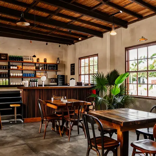 Hangar Bar e Restaurante: Um Espaço de Convivência Imperdível