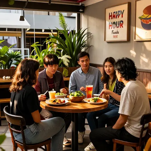 Happy Hour Foods