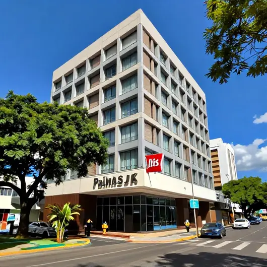 Ibis Palmas Avenida JK: Conforto e Praticidade em sua Estadia