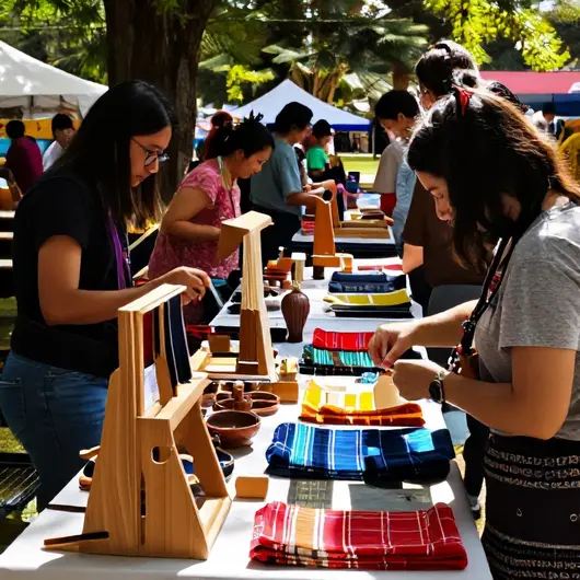 Iniciada a Feira Nacional e Internacional de artesanato nesta ...