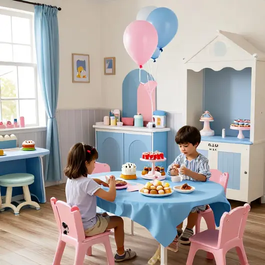 João e Maria Buffet Infantil