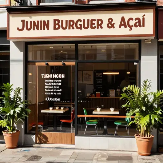 Junin Burguer & Açaí: Sabor em Cada Mordida