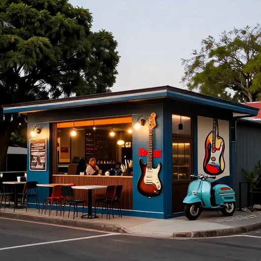 Lambretta Rock Bar: O Destino Perfeito para os Fãs de Música ao Vivo