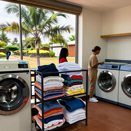 Lavanderias em Palmas: Como Manter Suas Roupas Sempre Limpa Durante a Viagem