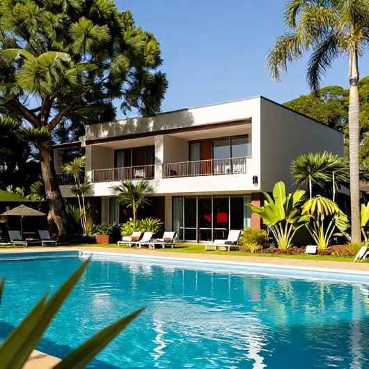 Luxo em Frente ao Parque Piscina