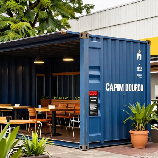 Madero Container Capim Dourado Shopping