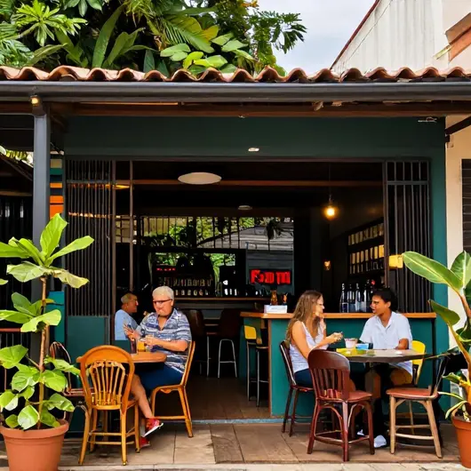MANGUEIRAS BAR: Um Ponto de Encontro Imperdível