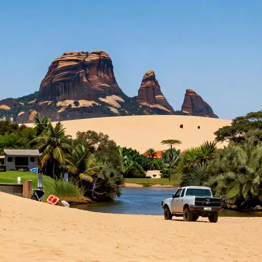 Melhores agências para explorar o Jalapão a partir de Palmas Melhores agências para explorar o Jalapão a partir de Palmas
