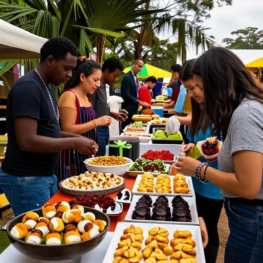 Melhores feiras gastronômicas em Palmas: descubra opções imperdíveis