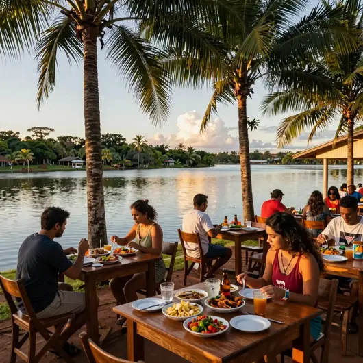 Melhores quiosques e restaurantes em Palmas: 20 opções para saborear à beira da água Melhores quiosques e restaurantes em Palmas: 20 opções para saborear à beira da água