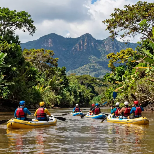 Natos Jalapão Rafting: Aventura nas Águas do Tocantins Natos Jalapão Rafting: Aventura nas Águas do Tocantins