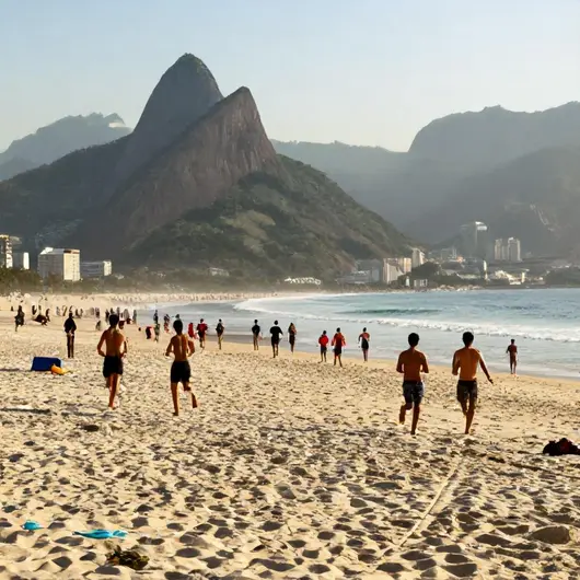 Orla da Zona sul Carioca