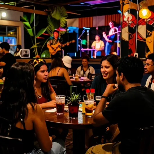 Os Melhores Bares com Música ao Vivo em Palmas - TO