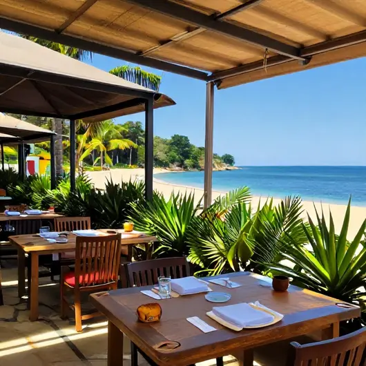 Praia do Prata Restaurante Araras