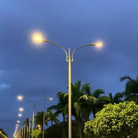 Prefeitura de Palmas intensifica manutenção da iluminação pública na região do Coqueirinho e Tiúba