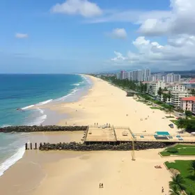 Prefeitura prepara praias e reforça estrutura para receber programação do Palmas Férias Prefeitura prepara praias e reforça estrutura para receber programação do Palmas Férias
