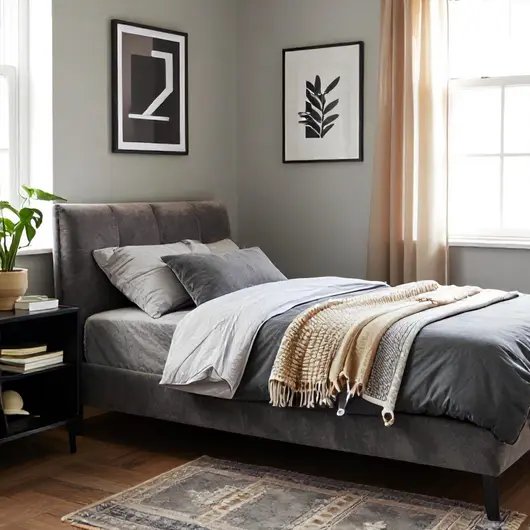 Quarto de casal próximo ao centro