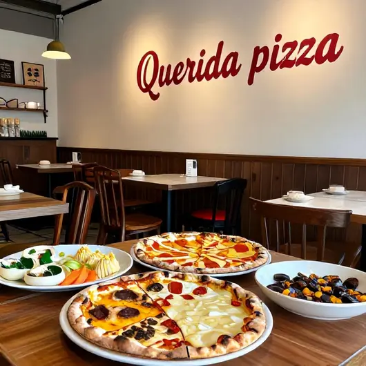 Querida Pizza: Sabor e Tradição em Cada Fatia