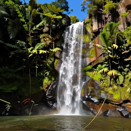 Rapel na Cachoeira da Roncadeira: Aventura e Natureza em Harmonia
