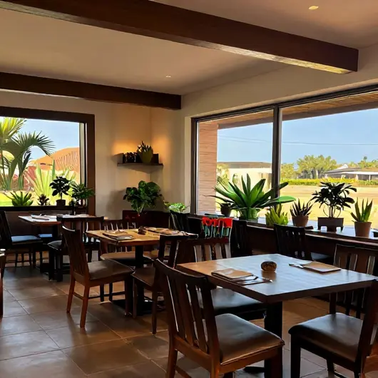 Restaurante : Céu Palmas Hotel