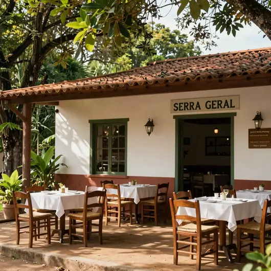 RESTAURANTE SERRA GERAL: Sabor e Tradição na Mesa
