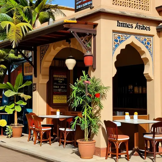 SHAWARMA HOUSE LANCHES ARABES: O Sabor do Oriente em Palmas