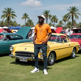 Show nacional com rapper Rashid e exposição de carros antigos movimentarão o Palmas Férias neste fim de semana
