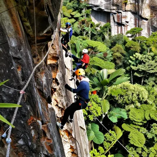 Taquaruçu Rappel: A Aventura que Você Não Pode Perder
