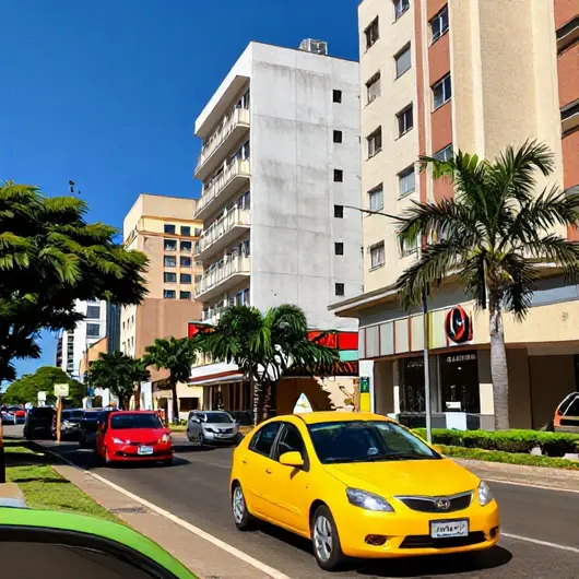 Táxi Palmas: Sua Opção de Transporte Confiável