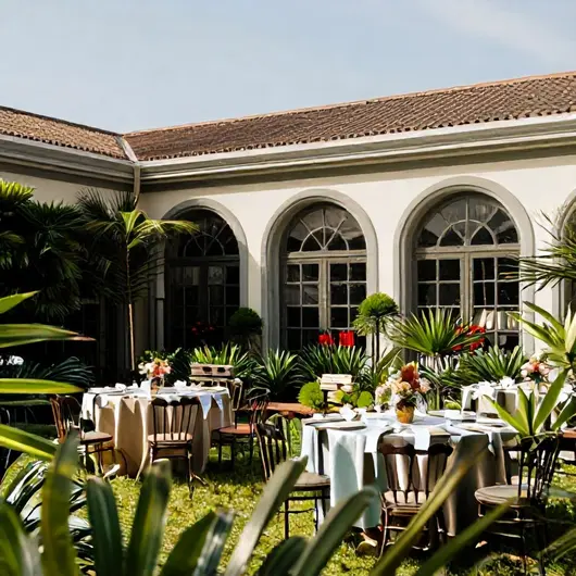 The Garden Espaço para Eventos: O Local Perfeito para suas Celebrations