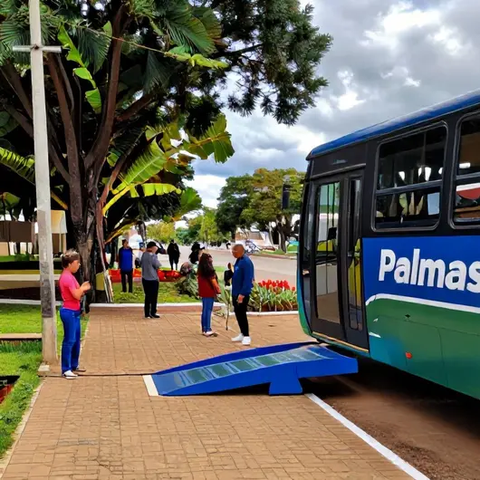 Transporte Acessível em Palmas: Facilitando o Turismo para Todos Transporte Acessível em Palmas: Facilitando o Turismo para Todos