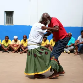 oficina de Capoeira Angola