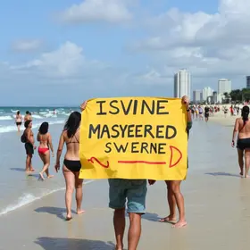 Campanha ‘Não é Não’ encerra ações nas praias da Capital neste fim de semana