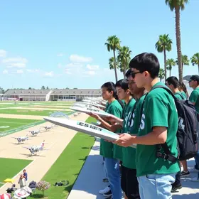 estudantes de Palmas