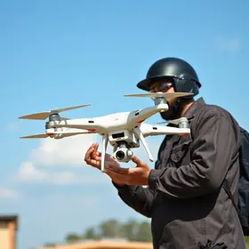 formação em drones