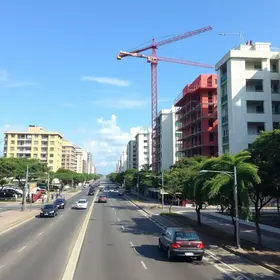 Avenida Tocantins já tem mais de 50% da requalificação executada em apenas 20 dias Requalificação da Avenida Tocantins