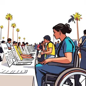 Feirão da Empregabilidade reforça inclusão de pessoas com deficiência no mercado de trabalho em Palmas Feirão da Empregabilidade